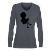 Ladies NexGen Wicking Long Sleeve Tee Thumbnail