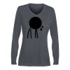 Ladies NexGen Wicking Long Sleeve Tee Thumbnail