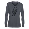 Ladies NexGen Wicking Long Sleeve Tee Thumbnail