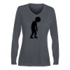 Ladies NexGen Wicking Long Sleeve Tee Thumbnail