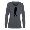 Ladies NexGen Wicking Long Sleeve Tee Thumbnail