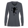 Ladies NexGen Wicking Long Sleeve Tee Thumbnail