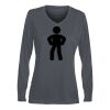 Ladies NexGen Wicking Long Sleeve Tee Thumbnail