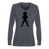 Ladies NexGen Wicking Long Sleeve Tee Thumbnail