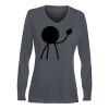 Ladies NexGen Wicking Long Sleeve Tee Thumbnail