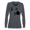Ladies NexGen Wicking Long Sleeve Tee Thumbnail