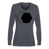 Ladies NexGen Wicking Long Sleeve Tee Thumbnail