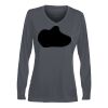 Ladies NexGen Wicking Long Sleeve Tee Thumbnail