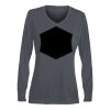 Ladies NexGen Wicking Long Sleeve Tee Thumbnail