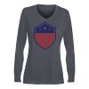 Ladies NexGen Wicking Long Sleeve Tee Thumbnail