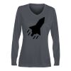 Ladies NexGen Wicking Long Sleeve Tee Thumbnail