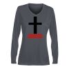 Ladies NexGen Wicking Long Sleeve Tee Thumbnail