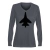 Ladies NexGen Wicking Long Sleeve Tee Thumbnail