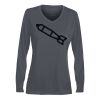 Ladies NexGen Wicking Long Sleeve Tee Thumbnail
