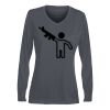 Ladies NexGen Wicking Long Sleeve Tee Thumbnail