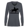 Ladies NexGen Wicking Long Sleeve Tee Thumbnail