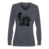 Ladies NexGen Wicking Long Sleeve Tee Thumbnail