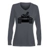 Ladies NexGen Wicking Long Sleeve Tee Thumbnail