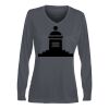 Ladies NexGen Wicking Long Sleeve Tee Thumbnail