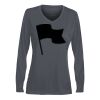 Ladies NexGen Wicking Long Sleeve Tee Thumbnail