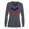 Ladies NexGen Wicking Long Sleeve Tee Thumbnail