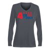 Ladies NexGen Wicking Long Sleeve Tee Thumbnail