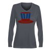Ladies NexGen Wicking Long Sleeve Tee Thumbnail