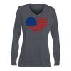 Ladies NexGen Wicking Long Sleeve Tee Thumbnail