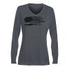 Ladies NexGen Wicking Long Sleeve Tee Thumbnail