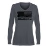 Ladies NexGen Wicking Long Sleeve Tee Thumbnail