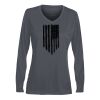 Ladies NexGen Wicking Long Sleeve Tee Thumbnail