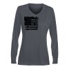 Ladies NexGen Wicking Long Sleeve Tee Thumbnail