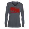 Ladies NexGen Wicking Long Sleeve Tee Thumbnail
