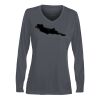 Ladies NexGen Wicking Long Sleeve Tee Thumbnail