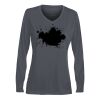 Ladies NexGen Wicking Long Sleeve Tee Thumbnail