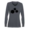 Ladies NexGen Wicking Long Sleeve Tee Thumbnail