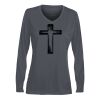 Ladies NexGen Wicking Long Sleeve Tee Thumbnail