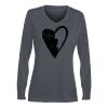 Ladies NexGen Wicking Long Sleeve Tee Thumbnail