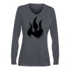 Ladies NexGen Wicking Long Sleeve Tee Thumbnail