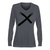 Ladies NexGen Wicking Long Sleeve Tee Thumbnail