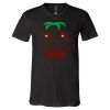 Unisex Jersey V-Neck Tee Thumbnail