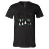 Unisex Jersey V-Neck Tee Thumbnail