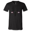 Unisex Jersey V-Neck Tee Thumbnail