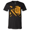 Unisex Jersey V-Neck Tee Thumbnail