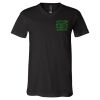 Unisex Jersey V-Neck Tee Thumbnail
