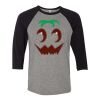 Unisex Three-Quarter Sleeve Baseball Tee Thumbnail
