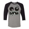 Unisex Three-Quarter Sleeve Baseball Tee Thumbnail