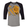 Unisex Three-Quarter Sleeve Baseball Tee Thumbnail