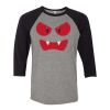 Unisex Three-Quarter Sleeve Baseball Tee Thumbnail