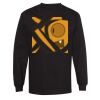 Unisex Heavyweight Cotton Long Sleeve Tee Thumbnail